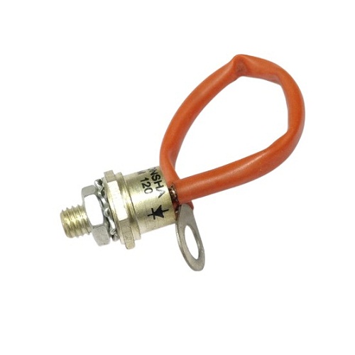 25HM120 Metal Power Diode – 1200V, 25A, M16 Stud Mount (Stud Cathode) image 2