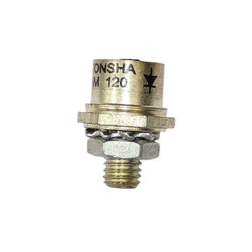 25HM120 Metal Power Diode – 1200V, 25A, M16 Stud Mount (Stud Cathode) image 3