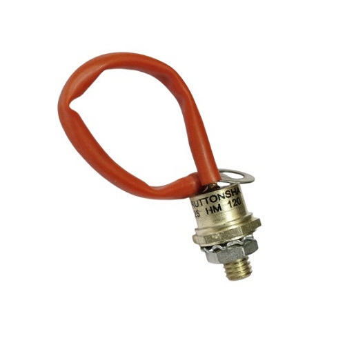 25HM120 Metal Power Diode – 1200V, 25A, M16 Stud Mount (Stud Cathode) image 1