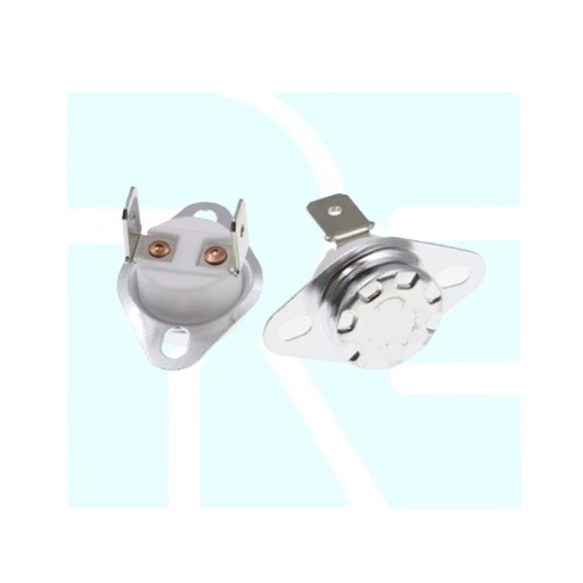 KSD301 270C Normally Closed Thermostat Switch 250V 15A Ceramic Temperature Control Switch (KSD301 NC Thermostat) image 1
