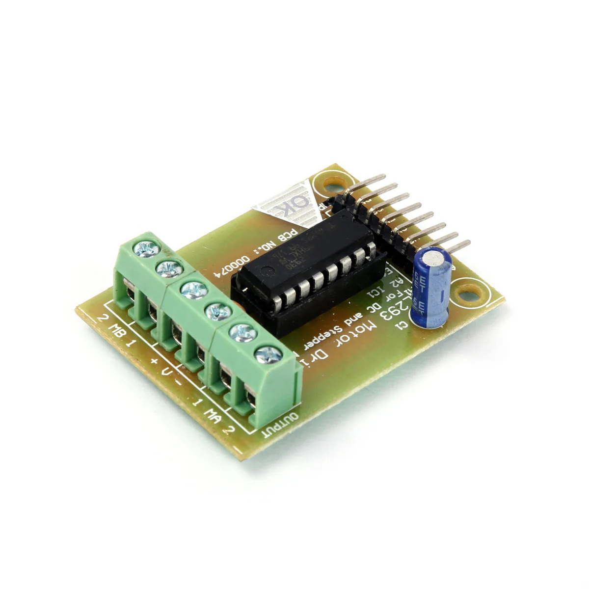 L293D Motor Driver Board (Dual H-Bridge Motor Driver Module) image 2