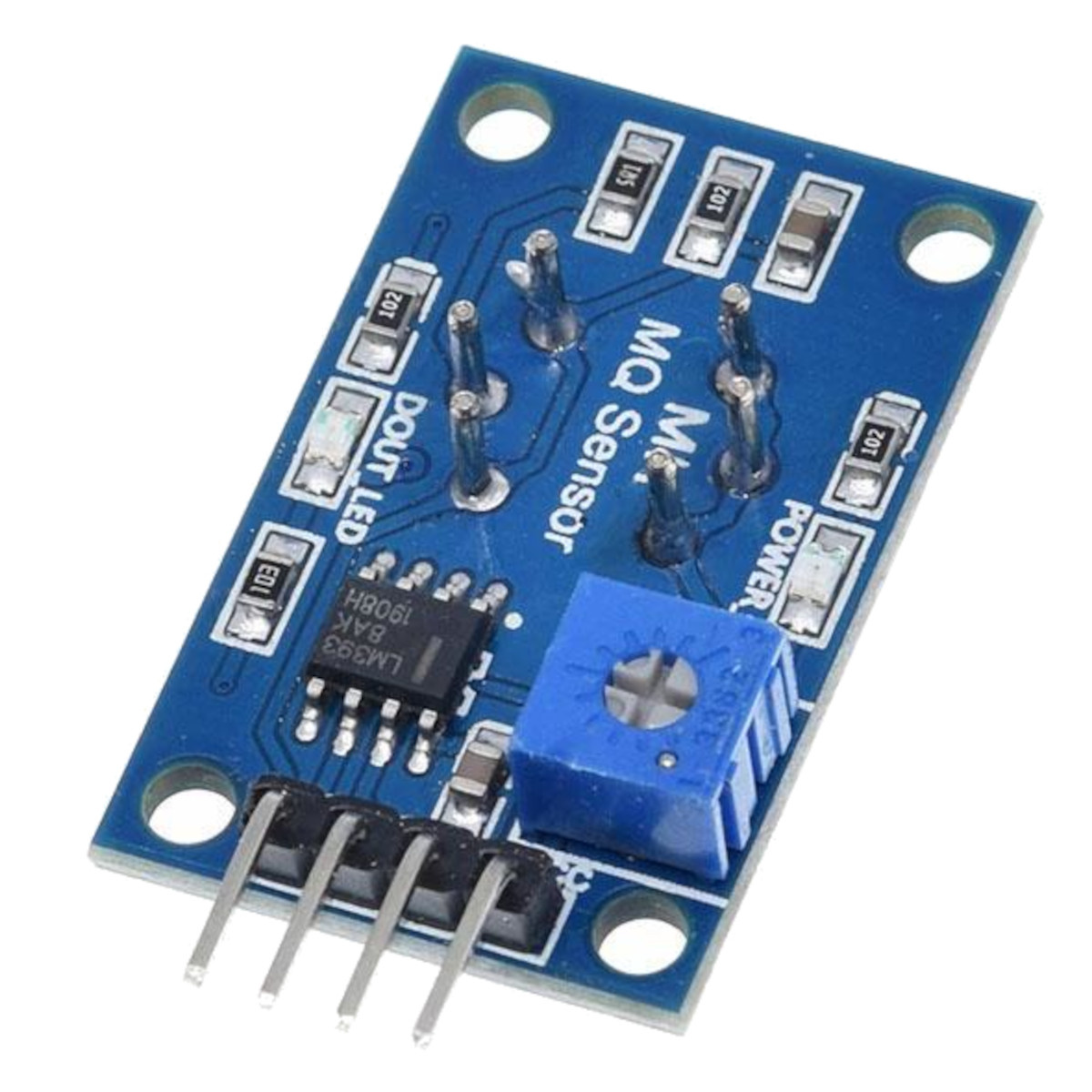 MQ-4 Gas Methane CNG Detector Sensor Module (Natural Gas Leakage Detection Sensor) image 2