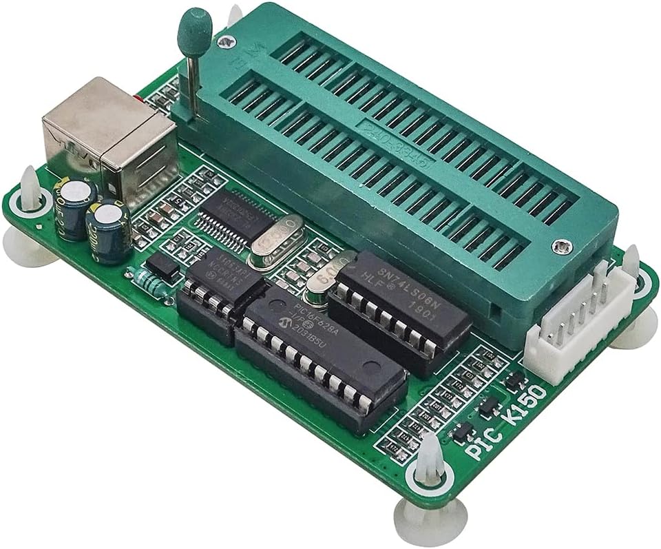 PIC K150 USB Automatic Microcontroller Programmer with ICSP Cable (PIC MCU Programmer Kit) image 2