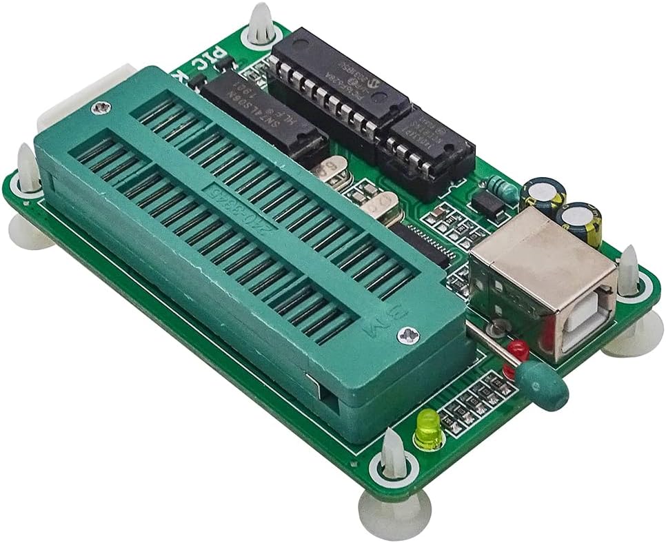 PIC K150 USB Automatic Microcontroller Programmer with ICSP Cable (PIC MCU Programmer Kit) image 3