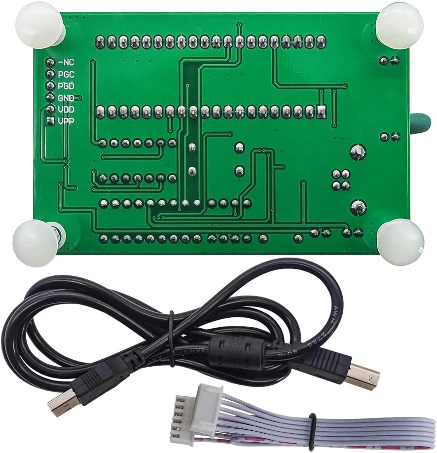 PIC K150 USB Automatic Microcontroller Programmer with ICSP Cable (PIC MCU Programmer Kit) image 5