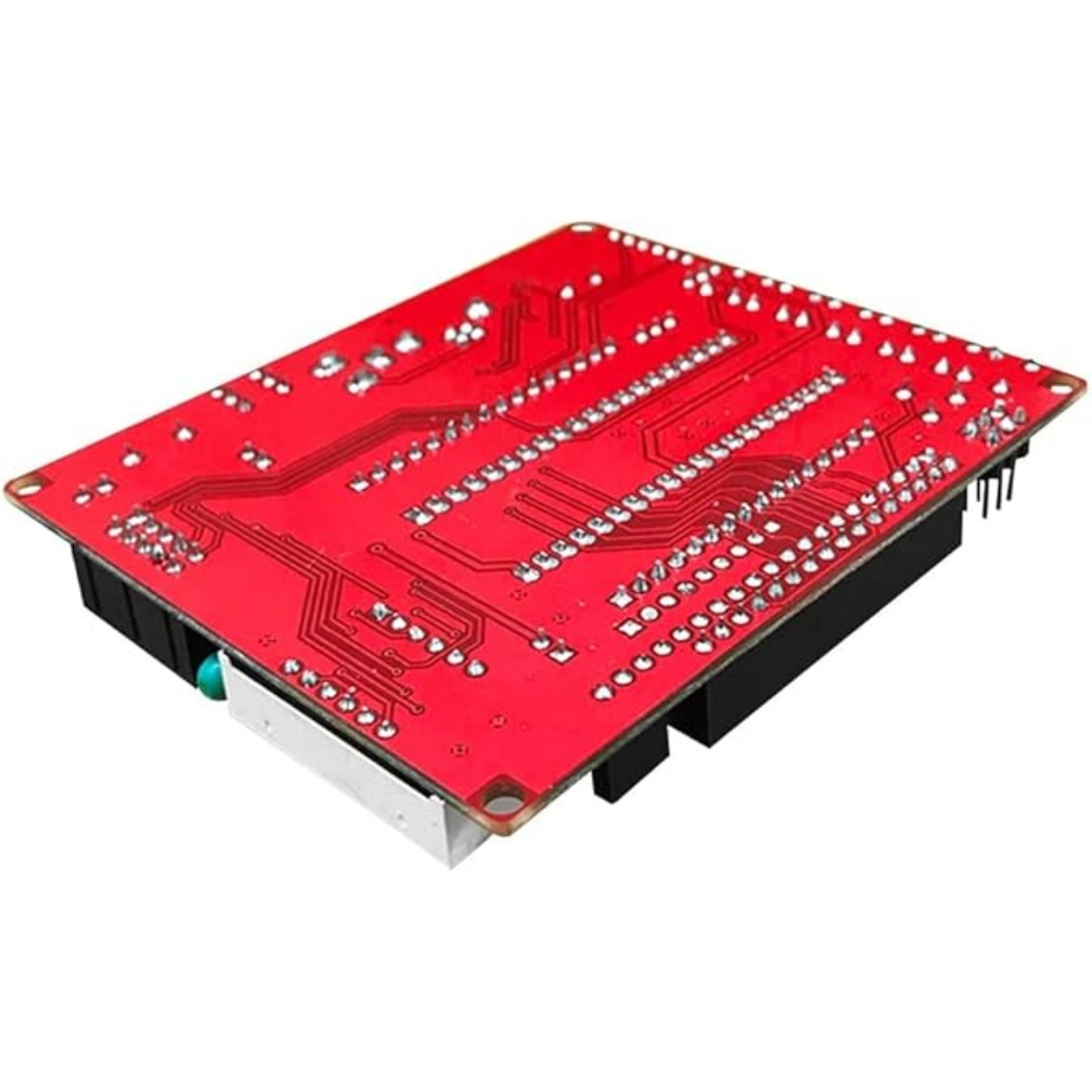 51MCU Development Board with STC89C52RC (8051 Microcontroller Development Board) image 4