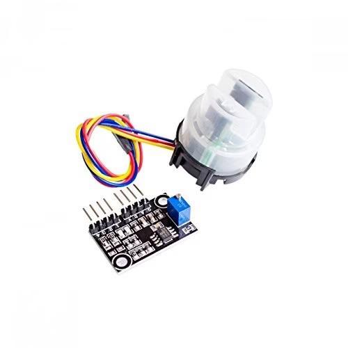 Liquid Suspended Particles Turbidity Detection Sensor Module with Probe Kit DC 5V Black (Water Turbidity Sensor Module) image 1