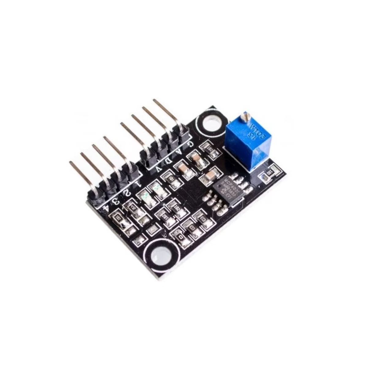 Liquid Suspended Particles Turbidity Detection Sensor Module with Probe Kit DC 5V Black (Water Turbidity Sensor Module) image 2