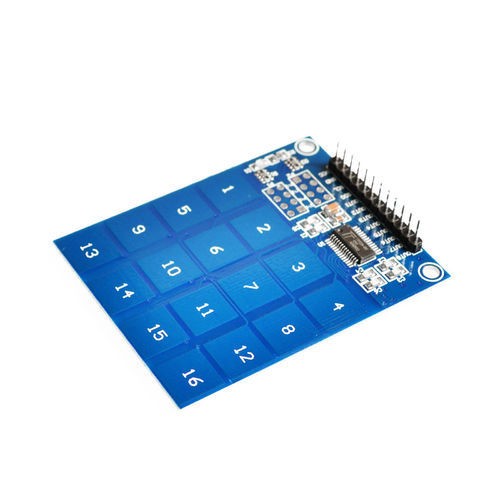 TTP226-8 Channel Capacitive Touch Sensor Module image 1