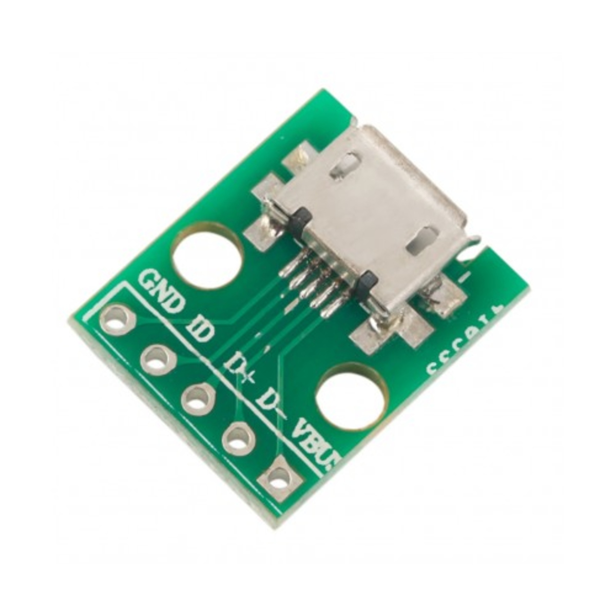 Micro USB to DIP Adapter Board (Micro USB Breakout Board) image 1
