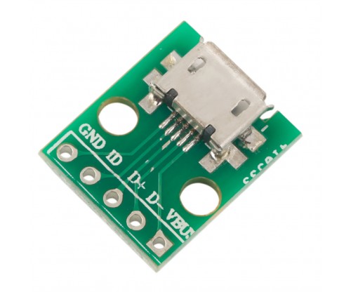 Micro USB to Dip Adapter Board image 1
