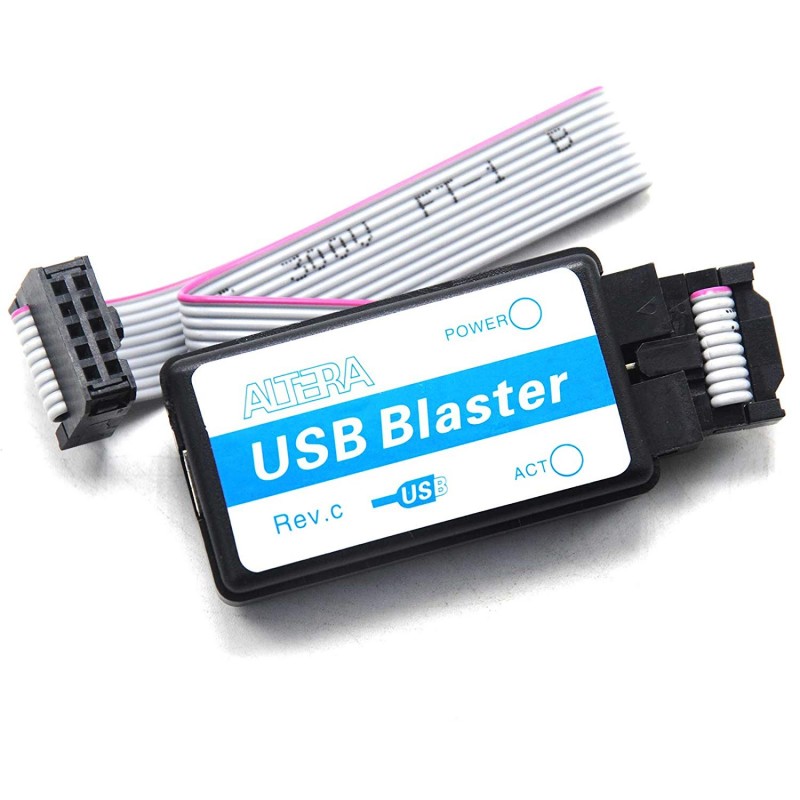 USB Blaster Altera CPLD / FPGA Programmer (USB JTAG Programming Cable) image 2