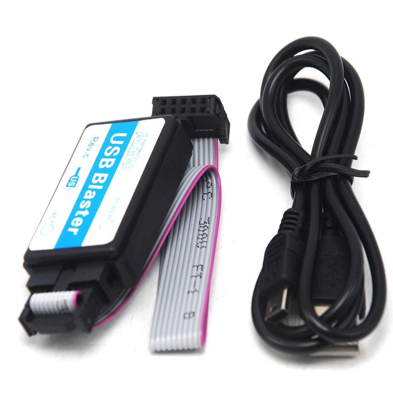 USB Blaster Altera CPLD / FPGA Programmer (USB JTAG Programming Cable) image 3