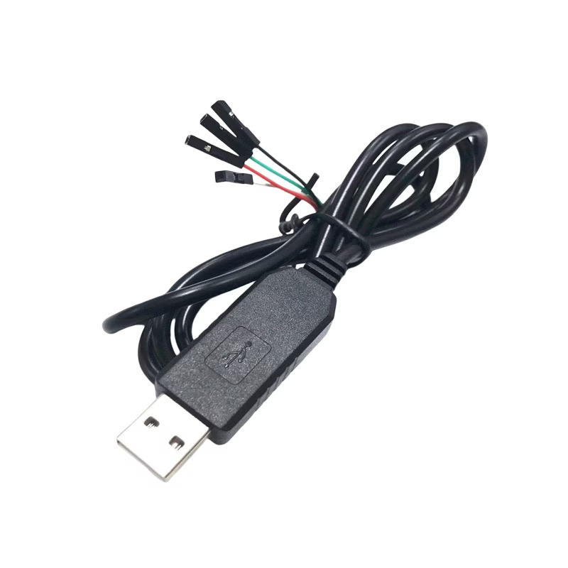 USB to Serial Adapter Module USB to TTL RS232 Converter with CTS RTS 4 Pin (USB UART Adapter Module) image 2