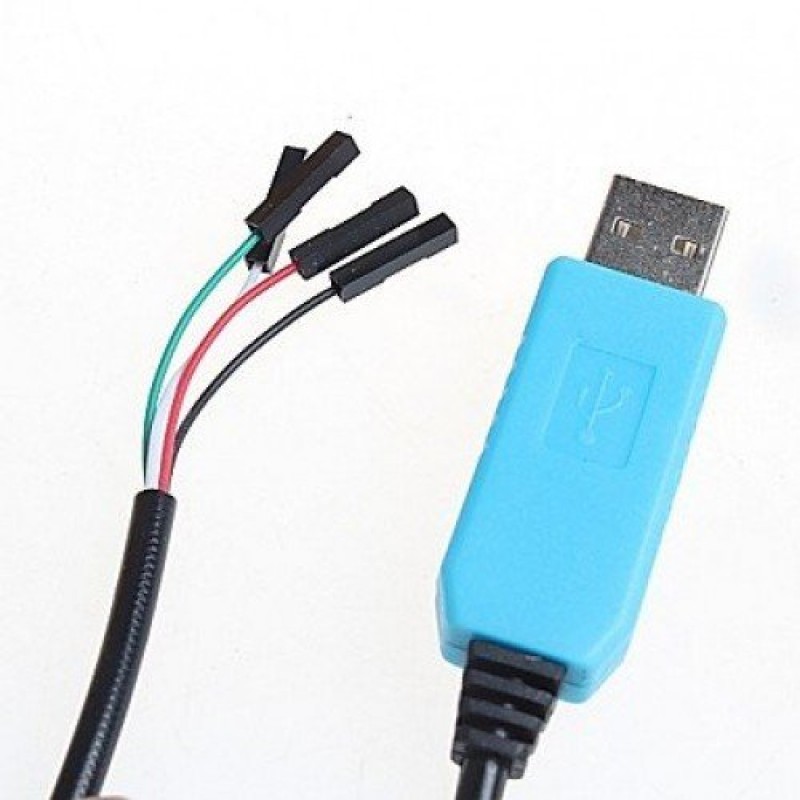 PL2303TA USB to TTL RS232 Download Cable USB to Serial Converter (USB UART Programming Cable) image 1