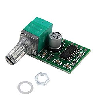 PAM8403 Mini 5V Digital Amplifier Board With Switch Potentiometer image 1
