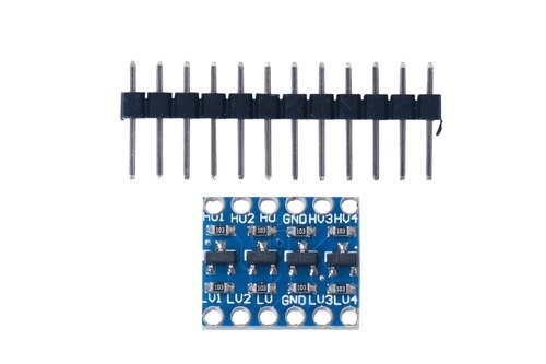 I2C 4 Channel 3.3V to 5V Bi-Directional Logic Level Converter image 1