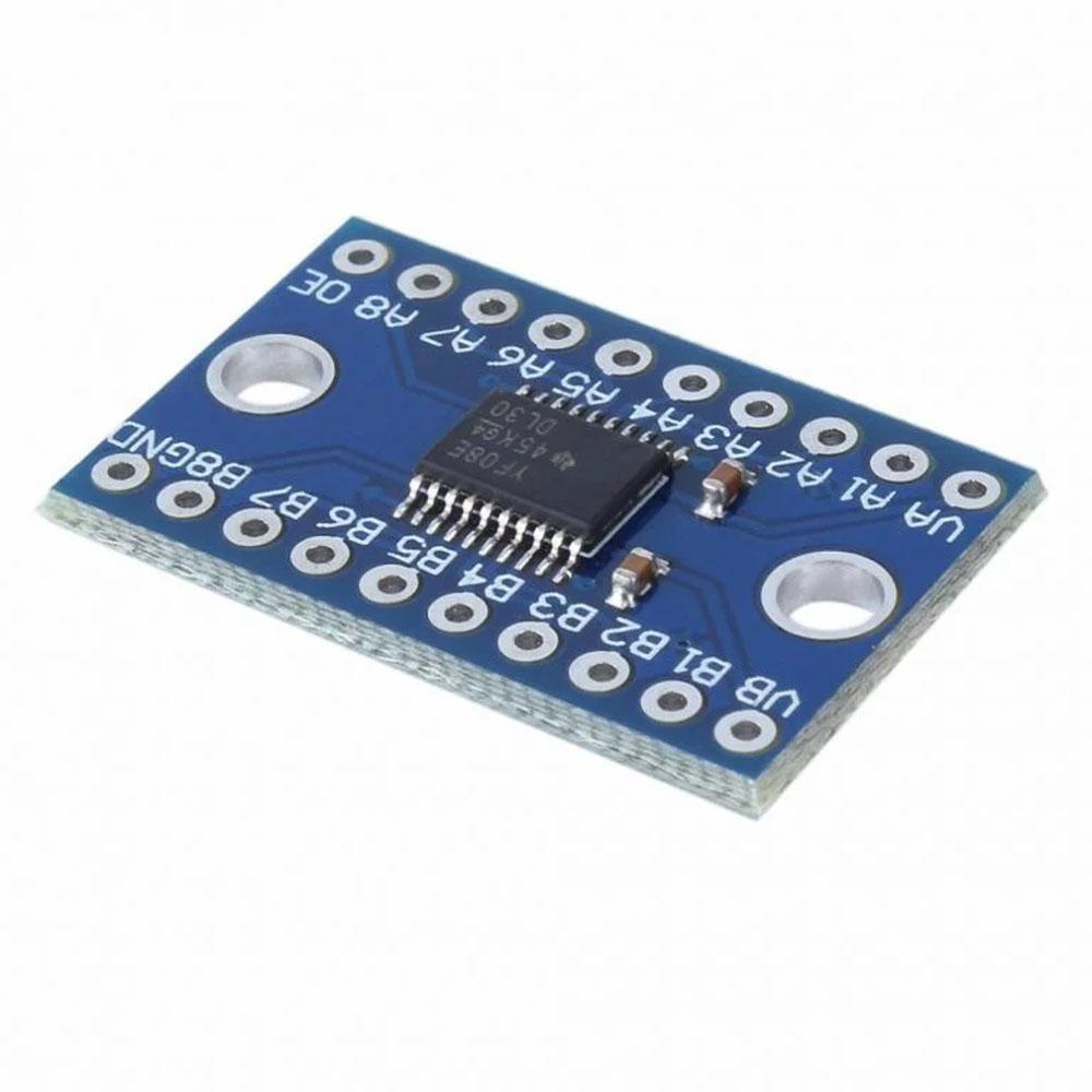 TXS0108E 8 Channel Bidirectional Logic Level Converter Module (1.2V to 5.5V Voltage Translator) image 2
