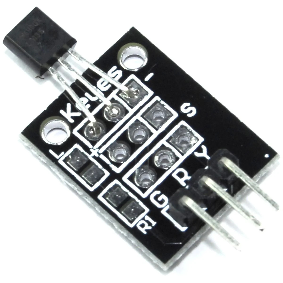 LM35D Analog Temperature Sensor Module (Precision Linear Analog Temperature Sensor) image 1