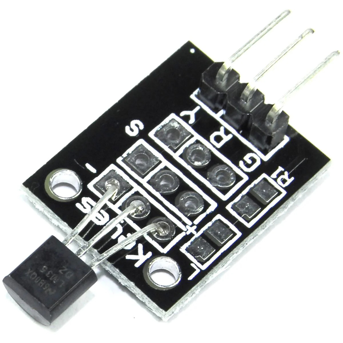 LM35D Analog Temperature Sensor Module (Precision Linear Analog Temperature Sensor) image 2
