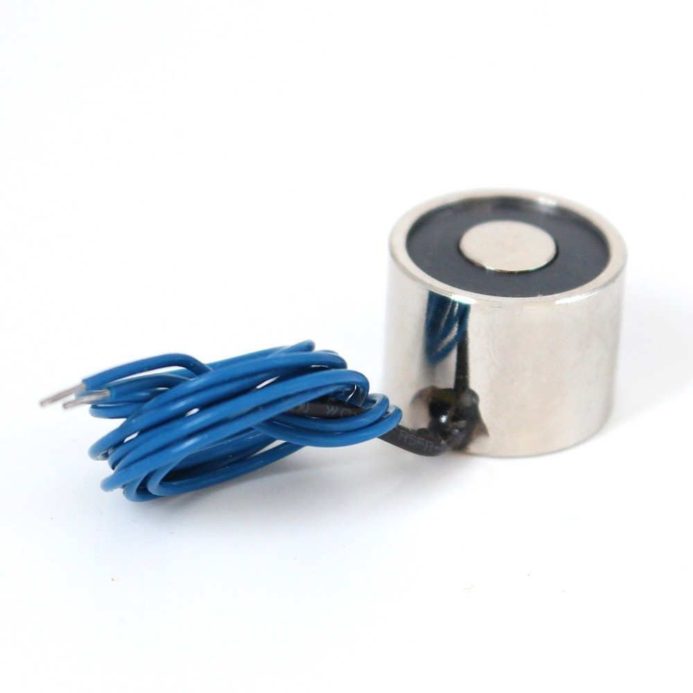Electromagnet DC 24V 3231P 32mm x 31mm (24V Holding Electromagnet Magnet) image 2
