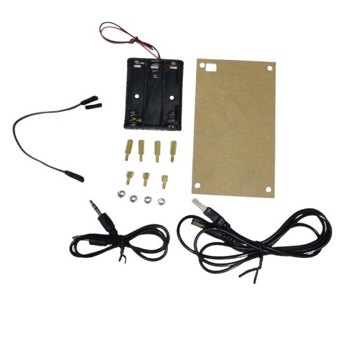 Assembled DIY Geiger Counter Kit Module Miller Tube GM Tube Nuclear Radiation Detector image 2