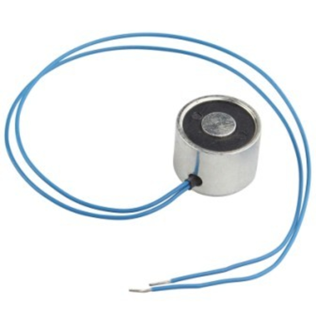 DC 24V Electromagnet 2015P 20mm x 15mm (Holding Solenoid Magnet) image 1