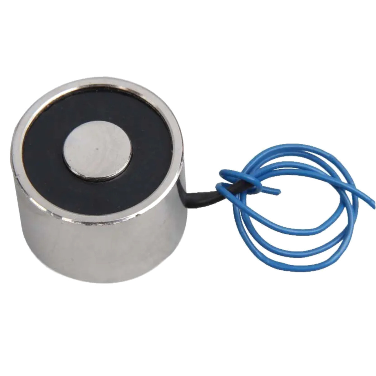 24V Electromagnet 2015P with 2.5kg Holding Force (20mm × 15mm Holding Magnet) image 1