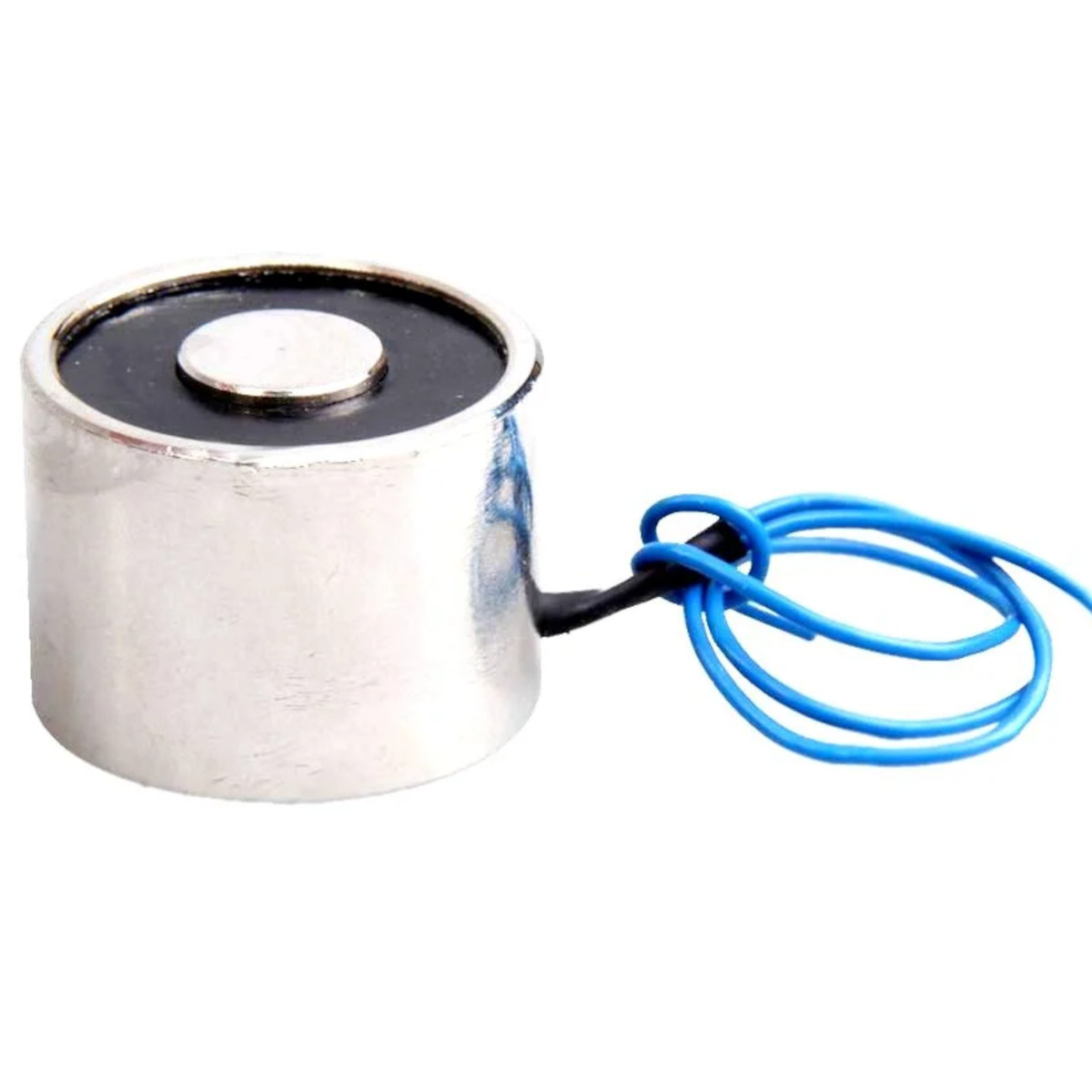 24V Electromagnet 2015P with 2.5kg Holding Force (20mm × 15mm Holding Magnet) image 2