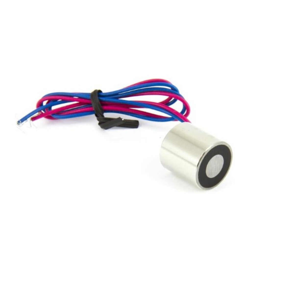Electromagnet DC 12V 1515P 15mm × 15mm Holding Magnet (Mini Electromagnetic Solenoid) image 1