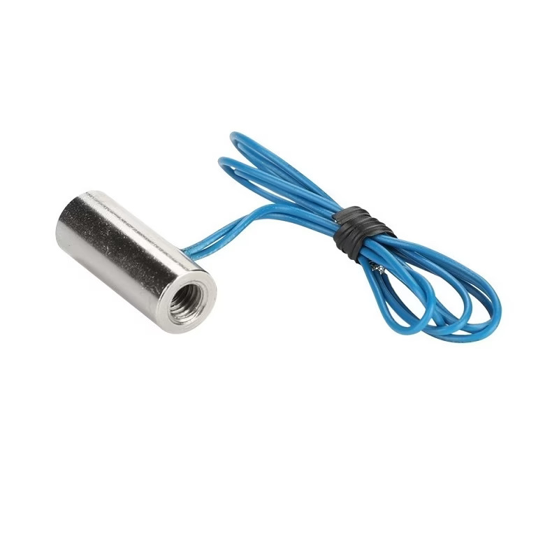 Electromagnet DC 24V 1025P 10mm x 25mm (24V Holding Solenoid Electromagnet) image 2