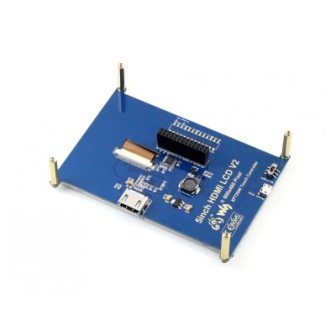 Touch Screen 5 Inch Display With HDMI For Raspberry Pi 800X480 image 1