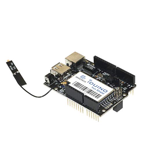 Iduino Yun Shield (WiFi Ethernet Network Expansion Shield for Arduino) image 2