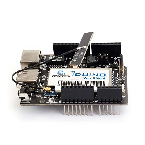 Iduino Yun Shield (WiFi Ethernet Network Expansion Shield for Arduino) image 4