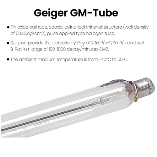 J321 Geiger–Müller Tube for DIY Geiger Counter Kit image 2