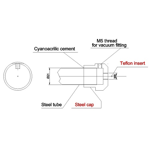 J321 Geiger–Müller Tube for DIY Geiger Counter Kit image 4