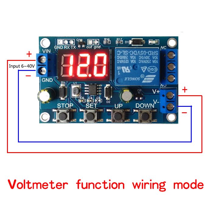 XY-DJ Battery Charger Discharger Protection Module (Voltage Control Board) image 5