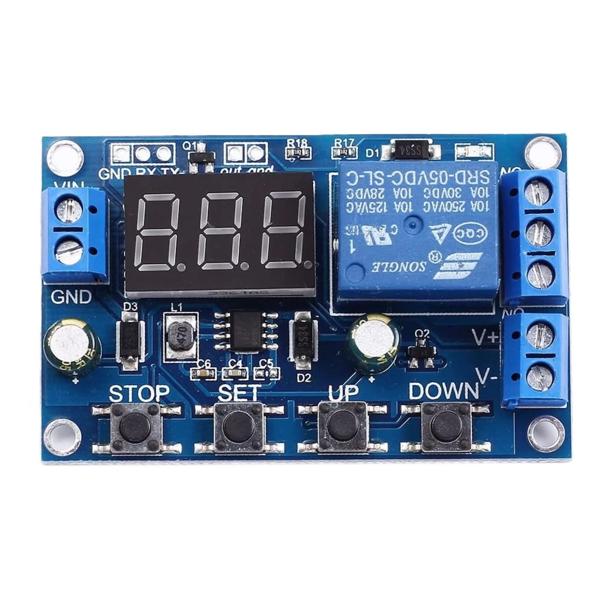 XY-DJ Battery Charger Discharger Protection Module (Voltage Control Board) image 1