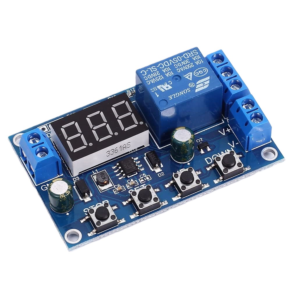 XY-DJ Battery Charger Discharger Protection Module (Voltage Control Board) image 3