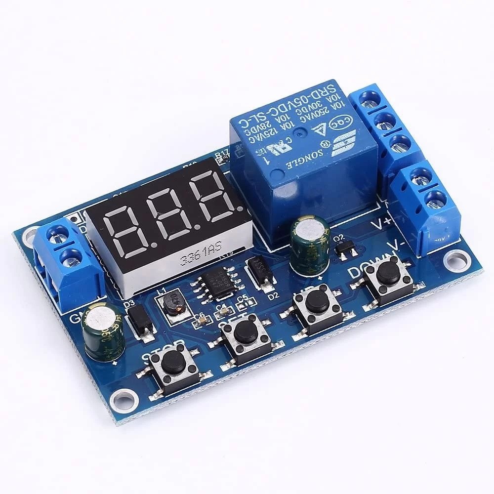 XY-DJ DC 6-40V LED Battery Charger Discharger Board Under Over Voltage Protection Module image 1