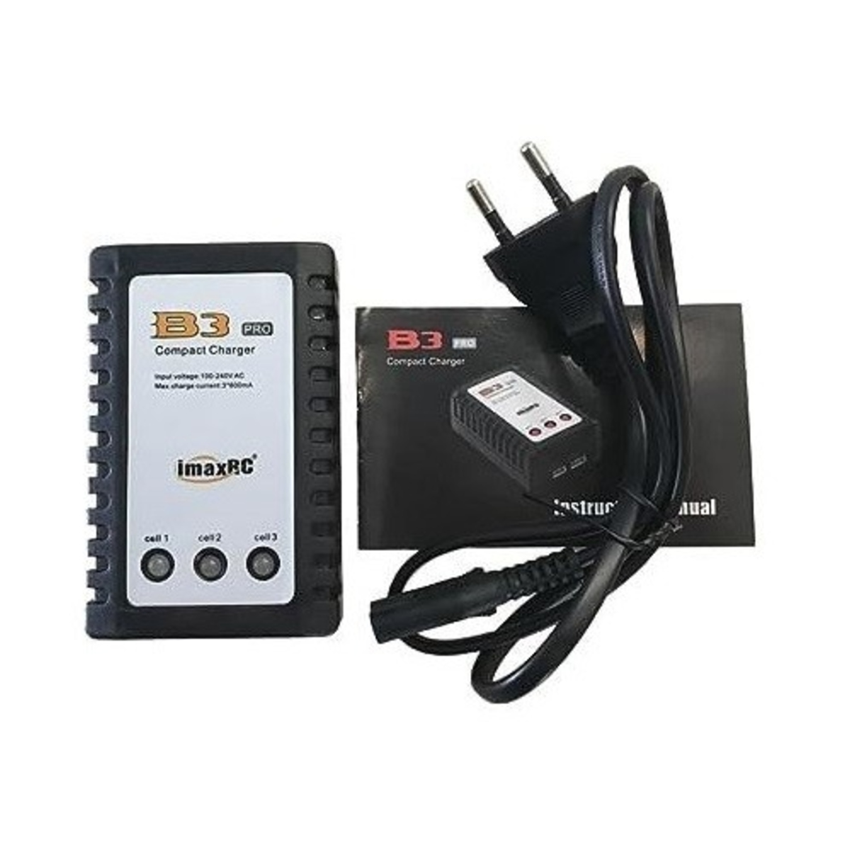 B3 Lithium Battery Charger for 2S & 3S LiPo Batteries (Balance Charger) image 1
