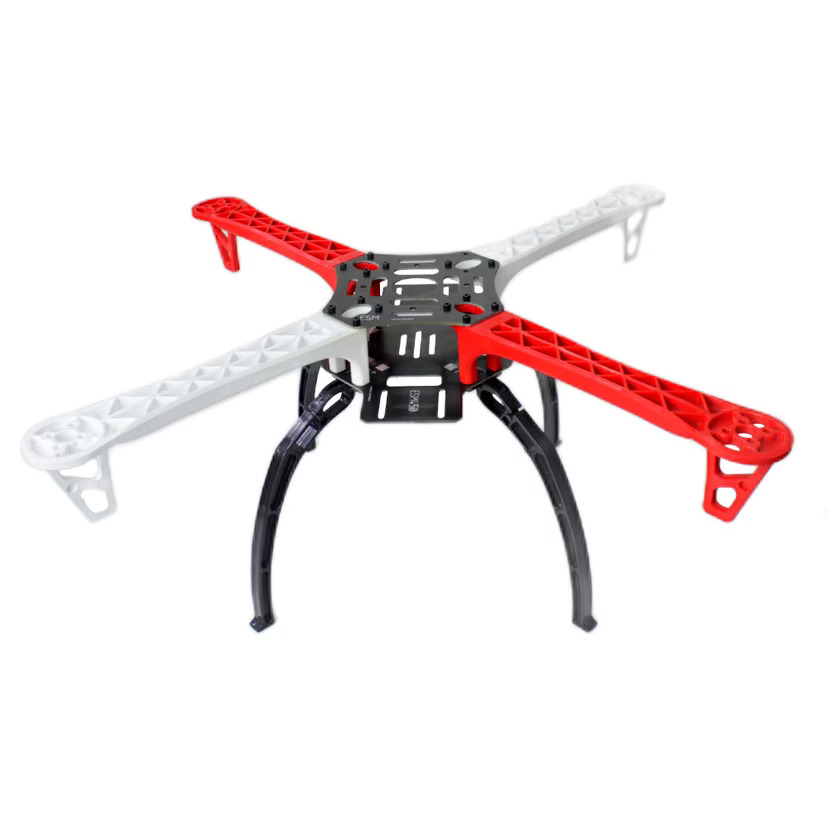 Q450 Quadcopter Frame PCB Version Frame Kit with Integrated Power Distribution Board (450 Size UAV Frame) image 1