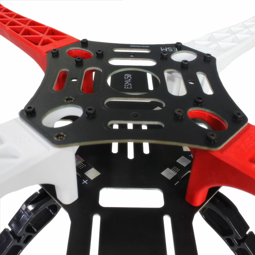 Q450 Quadcopter Frame PCB Version Frame Kit with Integrated Power Distribution Board (450 Size UAV Frame) image 2