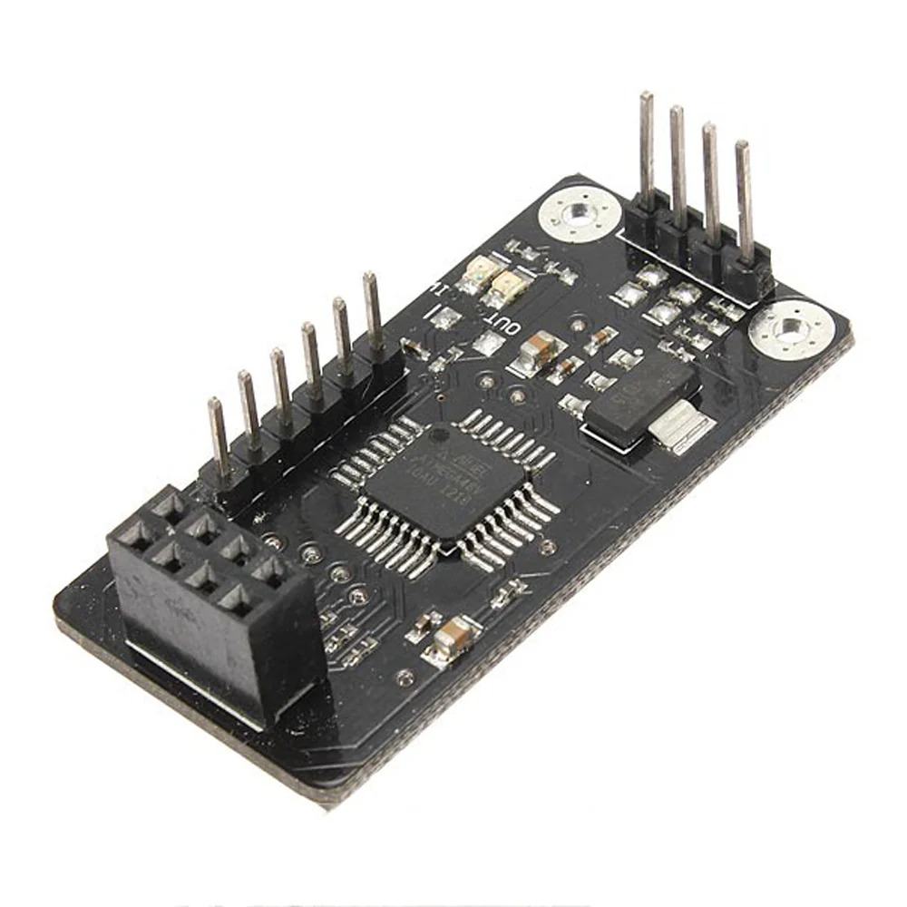 ATMEGA48 + NRF24L01 Wireless Shield Module (2.4GHz SPI I2C TWI Communication Board) image 1