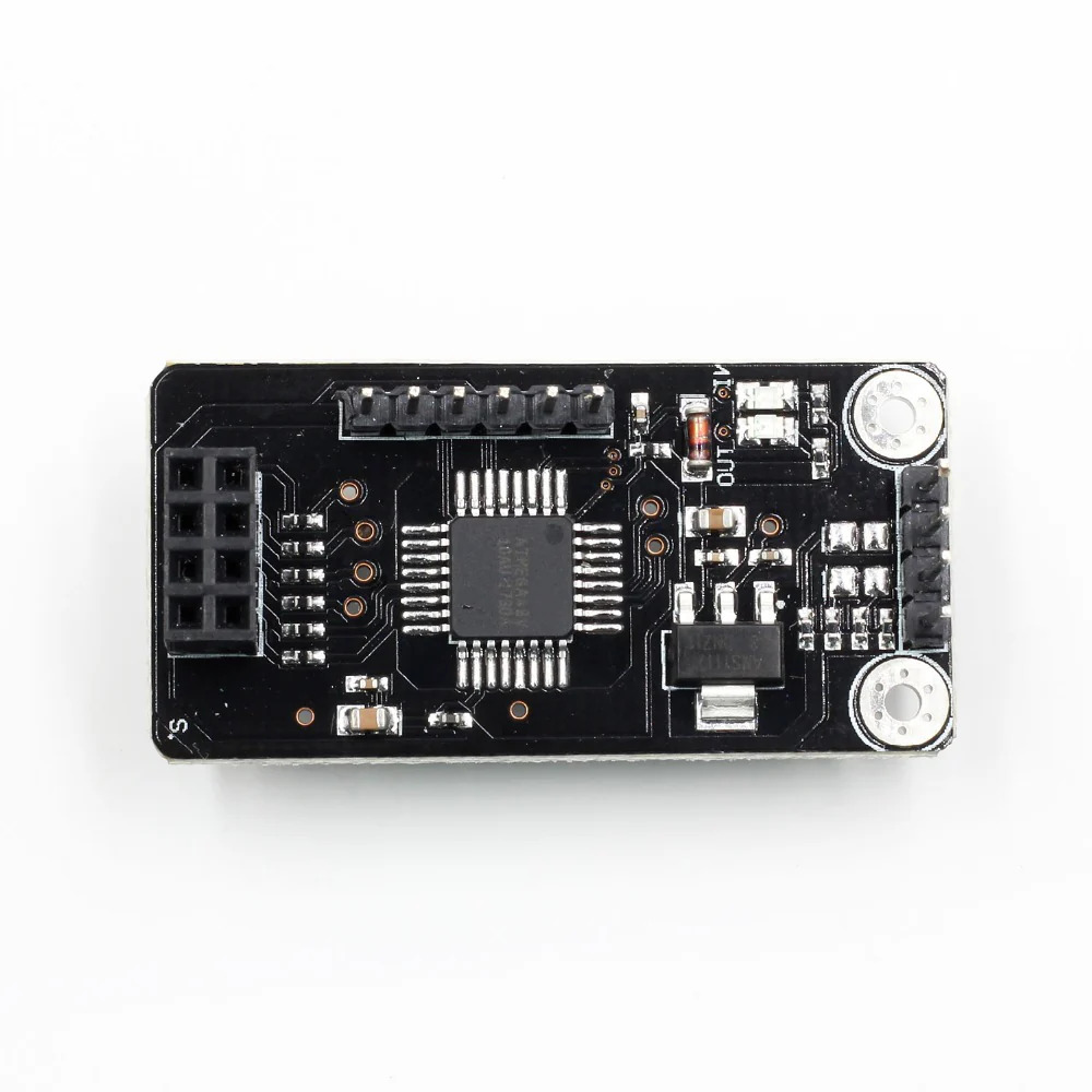 ATMEGA48 + NRF24L01 Wireless Shield Module (2.4GHz SPI I2C TWI Communication Board) image 2