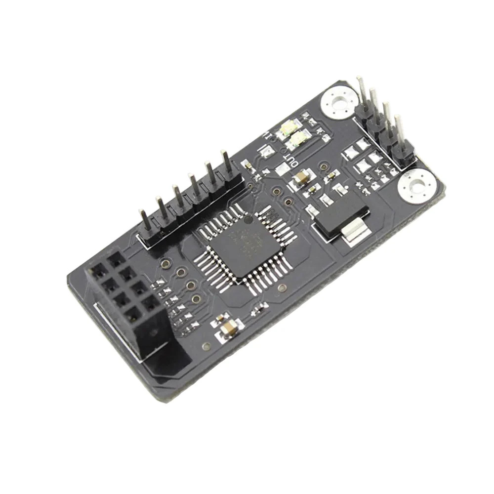 ATMEGA48 + NRF24L01 Wireless Shield Module (2.4GHz SPI I2C TWI Communication Board) image 3