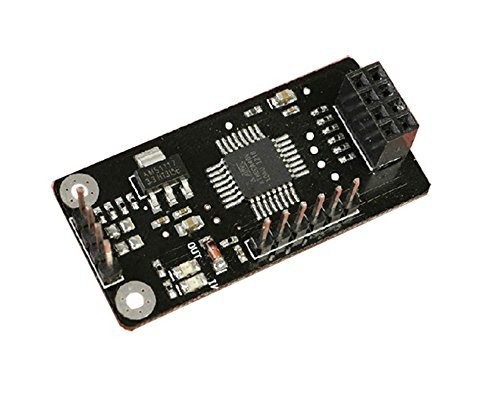 ATMEGA48 + NRF24L01 + WIRELESS Shield Module SPI To IIC I2C TWI Interface image 1