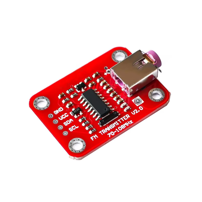 FM Radio Transmitter Module V2.0 (88-108MHz Wireless Audio RF Transmitter) image 1