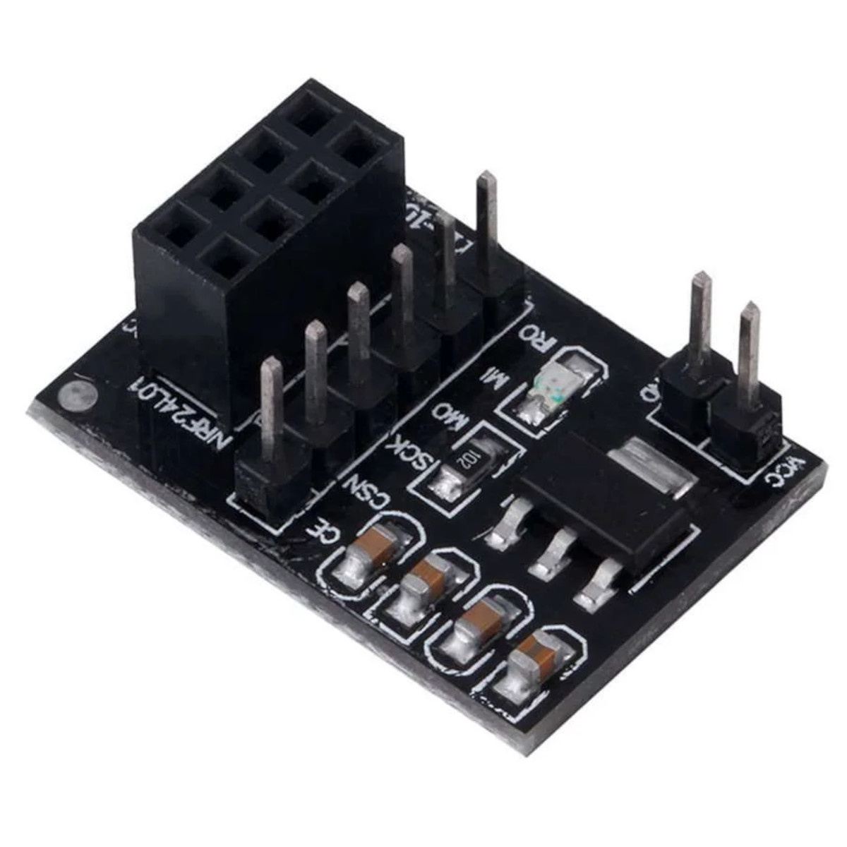 3.3V Adapter Board for NRF24L01 YF105 (3.3V Regulator & Logic Level Converter Module) image 1