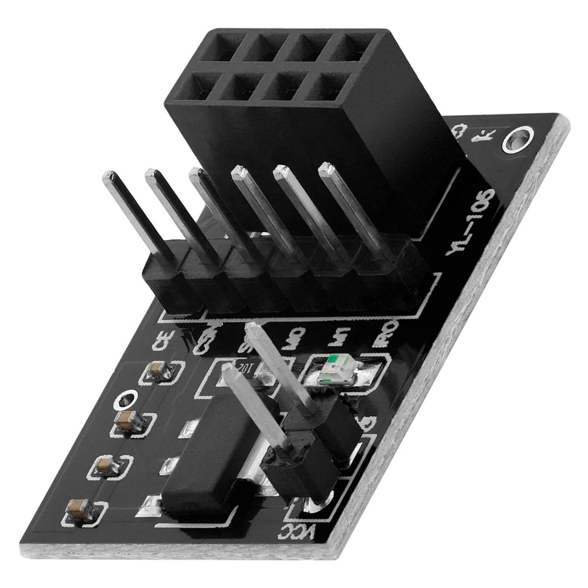 3.3V Adapter Board for NRF24L01 YF105 (3.3V Regulator & Logic Level Converter Module) image 3